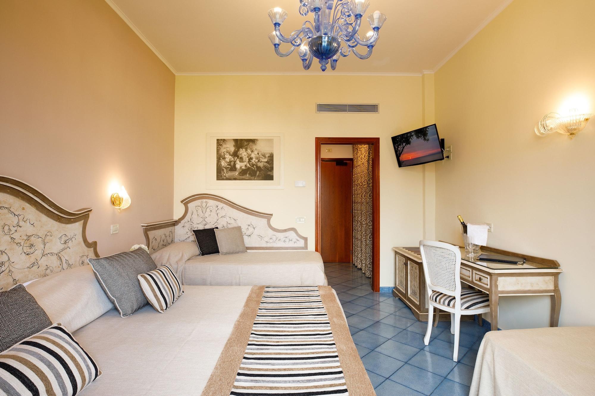 Hotel Zi' Teresa Сорренто Экстерьер фото