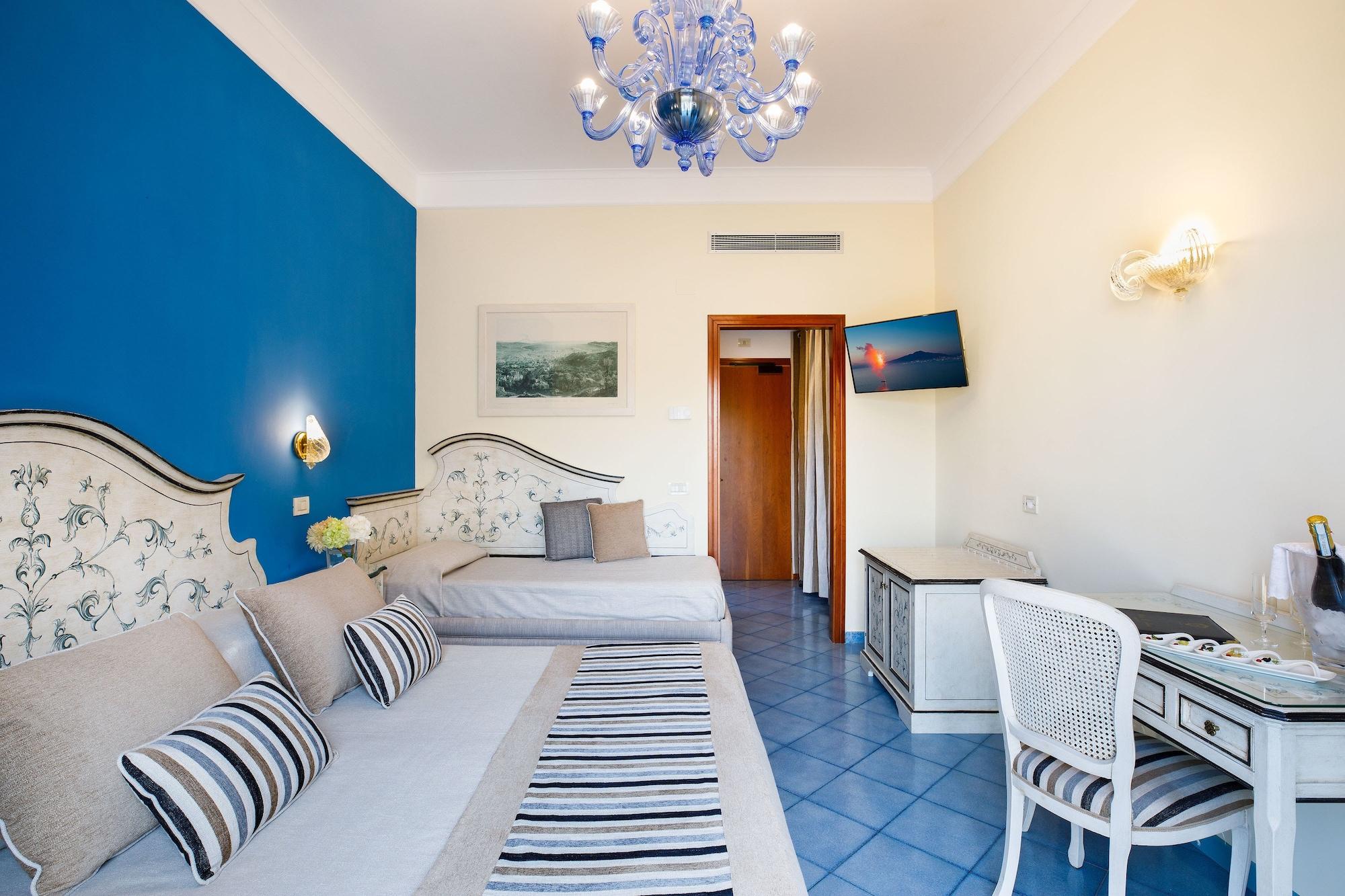 Hotel Zi' Teresa Сорренто Экстерьер фото