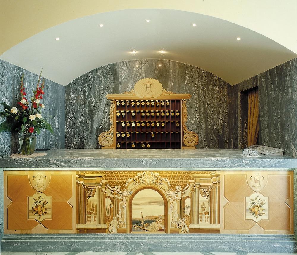 Hotel Zi' Teresa Сорренто Интерьер фото