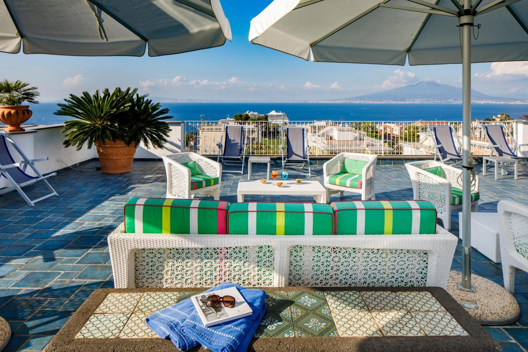 Hotel Zi' Teresa Сорренто Экстерьер фото