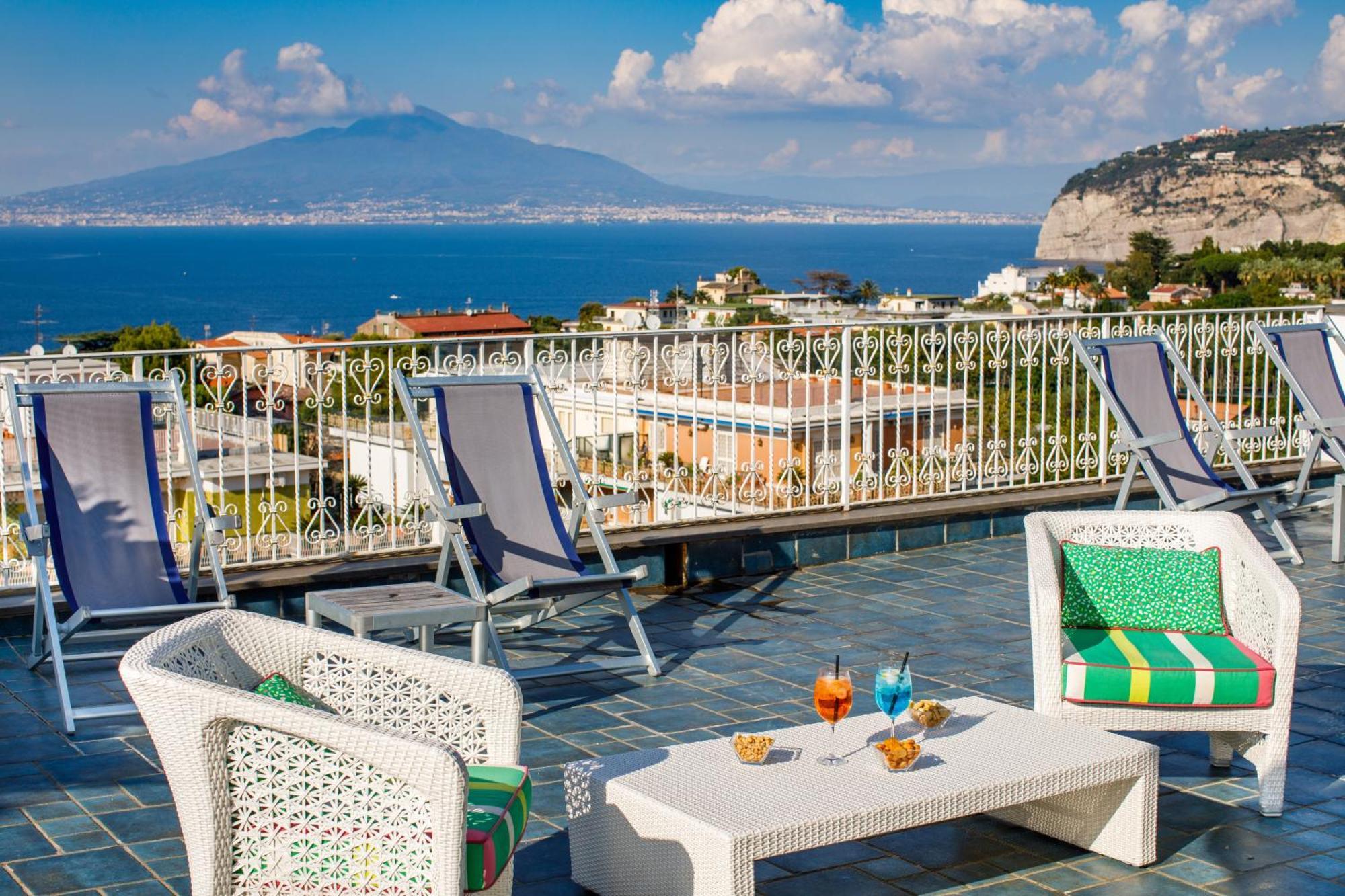 Hotel Zi' Teresa Сорренто Экстерьер фото